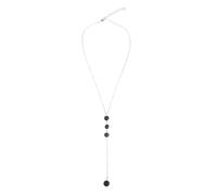 ORFOFE Collier Pendentif en Pierre Volcanique Perles de Lave, Alliage Confortable, Design Élégant Unique, Facile à Porter pour Usage Quotidien ou Soirée