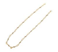 ORFOFE Collier Ras Cou Punk Gothique Épines Réglable Métal pour Style Hip-hop et Tenues Urbaines