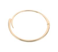 ORFOFE Collier Ras Du Cou Femme Métal Géométrique Ouvert à Ressort Manchette Ajustable Style Punk Accessoire pour Fêtes et Mariages