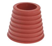 ORFOFE Cône Parasol Caoutchouc Marron pour Table Extérieure Protège Rayures et Adapté Jardin Terrasse