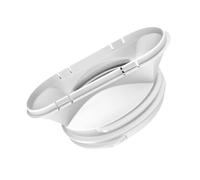 ORFOFE Connecteur de Tuyau Climatisation Flexible Adaptateur Air Ducting Portable pour Tuyaux Remplacement Facile sans Vis Ruban