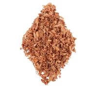 ORFOFE Copeaux de Cèdre Naturels 50 G pour Humidificateurs et Caves à Cigares Copeaux Parfumés pour Boîte à Cigares Désodorisant pour Placard et Protection des Tissus Délicats