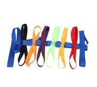 ORFOFE Corde de Marche Garçon Fille Nylon avec Poignées Sécurité Crèche Maternelle Espace Poignées pour Groupe et Légère