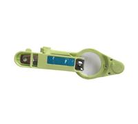ORFOFE Coupe Ongles Garçon Fille avec Lampe et Loupe Ciseaux de Soin pour Ongles Fins Sécurisé et Pratique pour et Garçon Fille Inoxydable Résistant Vert