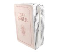 ORFOFE Coussin Bible Peluche Doux et Confortable Peluche Biblique Créative Oreiller Délicat pour Adultes pour Jeux et Siestes Dimensions Couleur Kaki