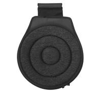 ORFOFE Coussin de Siège Auto Pivotant à 360° Noir Double Anneau Tapis Rotatif Portable pour Voiture Coussin Confortable et Respirant pour Personnes Âgées Femmes Enceintes et Mobilité
