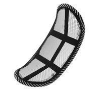 ORFOFE Coussin de Voyage pour Voiture Maille Respirante Oreiller de Soutien Cervical Compact Confortable et pour Adulte Compatible Modèles Soulage la Fatigue du Cou Lors de Longs