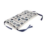 ORFOFE Coussin pour Chat et Chien Double Face Chaud en Coton, Tapis d'hiver Peluche Épaisse 40x22 Cm, Tapis de Lit pour Animaux, pour Panier et Niche, Usage Intérieur pour Chiots