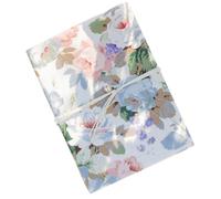 ORFOFE Couverture de Livre Protection Sûre en Tissu Délicate Design Unique Facile à Utiliser pour Cahiers et Carnets, pour L'école Maison