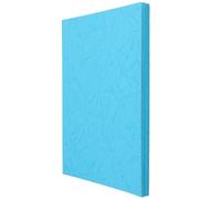 ORFOFE Couvertures de reliure de documents A4 en papier bleu 100 feuilles pour rapports et projets scolaires