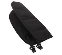 ORFOFE Couvre Thermique de Poussette chancelière pour Poussette Buggy Couvoirs de Universel Universal footmuff Stroller chanceliere chancelière Cosy Black
