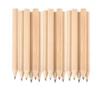 ORFOFE Crayons À Papier Hb Mini Demi-Crayons Courts Pour Golf 50 Pièces En Bois Graphite Avec Expérience D'Écriture Fluide Pour Professionnels Et Loisirs