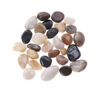 ORFOFE Dalles Galets De Rivière Pour Aquarium Galets De Rivière Pour Fontaine Pierres Polies Pour Aquarium Vases Pierres D'Aménagement Paysager Petites