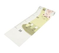ORFOFE De Mesure De Giraffe Et Règle Amusante Pour Décoration De Chambre Garçon Fille De Pour Et Stickers Muraux Pour Nursery Et Salle De Jeux