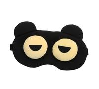 ORFOFE de Nuit Cartoon Multifonctionnel Léger et Cache-oeil Occultant avec Bande Élastique Confortable pour Sommeil Maison et Voyage