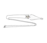 ORFOFE Décoration Décorative Vide Suspendue Pour Collier Bricolage Pot De Collecte Souhaitant Artisanat Chaîne Dérive Bouteille Transparente Souhaits Pendentif Petit Mini