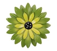 ORFOFE Décoration Murale à Fleurs Métal Ornement Mural Fleuri Pour Salon Jardin
