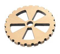 ORFOFE Décoration Murale En Bois À Suspendre Engrenages En Bois Art Mural