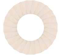 ORFOFE Découpes en Bois Brut Rectangulaires 100 Pcs 7,6 X 5,1 Cm Épaisseur 3 Mm, Tuiles en Bois pour Loisirs Créatifs, Planches à Découper pour Peinture et Sculpture, Décoration