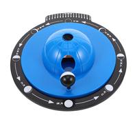 ORFOFE Démonstrateur des Phases Lunaires Compact et Portable, Simulateur Précis du Cycle Lunaire, Outil Pédagogique Stem Interactif pour Apprentissage en Classe Domicile, Maquette