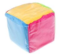 ORFOFE Dés d'apprentissage Interactifs De 10 Cm Poches pour Garçons Et Filles Jouet Éducatif Chiffres Lettres Tissu Souple Plastique Amusant pour Passer du Temps en Famille