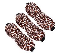 ORFOFE Détendez Vos Yeux Et Favorisez Le Sommeil Lot De 3 Masques De Sommeil Respirants Et Confortables