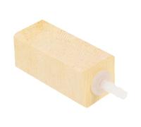 ORFOFE Diffuseur Oxygène Bois Naturel pour Aquarium Écumeur de Protéines Facile à Installer Bulles Air pour Aquarium Marin et Aquaculture Nettoyage Simple Amélioration Qualité de Eau