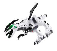 ORFOFE Dinosaure Mécanique Télécommandé avec Pulvérisation De Fumée Décoration pour Chambre Garçon Fille Et Bureau Jouet Interactif Adapté Garçons Et Filles