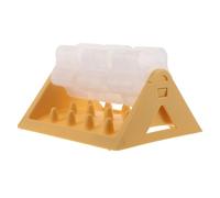 ORFOFE Distributeur de Friandises pour Chien Interactif à Alimentation Lente avec Jeu de Puzzle Stimulant pour Enrichissement Mental et Contrôle des Portions