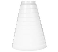 ORFOFE Duct Reducer Pour Tuyau De Ventilation Adaptateur Étanche Pour Sèche-linge Et Extracteurs Air