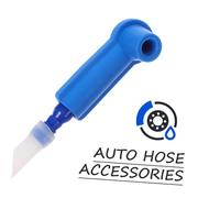 ORFOFE Durite Liquide de Frein Flexible pour Purgeur de Frein Tuyau de Remplacement Caoutchouc et Abs Compatible Voitures Camions et Véhicules Chantier