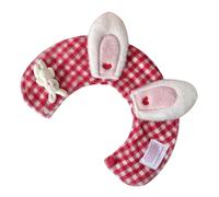 ORFOFE Echarpe De Pâques pour Animaux Bandana Doux pour Chiens Et Chats Costume Festif pour Fêtes Et Photos Accessoire Confortable pour Animaux De Compagnie
