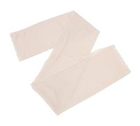 ORFOFE Écharpe Large pour Femme Châle de Soirée Étole Coton et Lin Beige pour Mariage et Voyages Accessoire Élégant