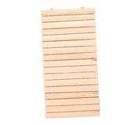 ORFOFE Échelle pour Hamster Escalade Échelle Ludique pour Petits Animaux Cage Adaptée Hamster Nain Kit de Jeu pour et Divertissement