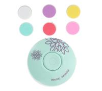 ORFOFE Electric Nail Cutter Coupe-ongles Électrique Portable Pour Garçon Fille Et Adultes Polisseur De Ongles Ergonomique Avec Têtes De Ponçage Pratique Et Silencieux Couleur Menthe