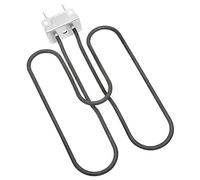 ORFOFE Élément Chauffant pour Barbecue Compatible Tube de Rechange Haute Puissance pour Grils Électriques Extérieur