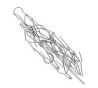 ORFOFE Embouts de Rechange pour Pyrogravure Haute Impédance Kit de 26 Pointes en Fil Métal Diamètre 1 MM Longueur 70 MM Accessoires pour Brûleur à Bois pour Projets Artisanat du Bois