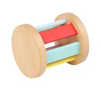 ORFOFE En Bois Rouleau Pour Bébé, Montessori Éducatif, Léger Et Sonore, Développement Motricité Fine, Éveil Auditif, Adapté -né Et Tout-petit