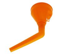 ORFOFE Entonnoir à Carburant Flexible pour Voiture Embout Coudé Outil Multifonction Épais pour Remplissage sans Mains Accessoire Appoint pour Auto et Jaune