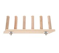 ORFOFE Étagère Murale Escalier en Matière Naturelle pour Chat Niveaux Antidérapante Meuble Escalade Sécurisé pour Intérieur Espace Vertical pour Chat Adaptable Aux Petits Espaces