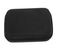 ORFOFE Étui De Voyage Antichoc Pour Appareil Glycémie Pochette De Rangement Portable Et Organisée Noir Bordure Compatible Glucomètre Diabète Transport Facile Déplacement