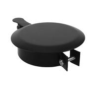 ORFOFE Exhaust Rainproof Cap for Diesel Generator Metal Protective Lid Easy Installation Outdoor Weather Cover for Construction and Camping