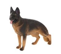 ORFOFE Figurine Chien Berger Allemand Réaliste Modèle Miniature Éducatif Garçon Fille Alternative Compagnon