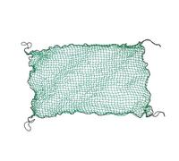 ORFOFE Filet de Chargement Lourd pour Remorque et Camion Maille pour Sécuriser Les Bagages Filet Extensible pour Voiture et Camping-