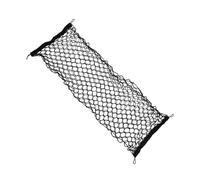 ORFOFE Filet de Rangement Coffre Voiture Double Maille Élastique Résistante pour Organisation Camion SUV et Compartiments Bateaux Installation Facile sans Outils