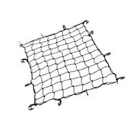 ORFOFE Filet de Rangement Élastique pour Coffre et Galerie Toit Voiture Crochets Plastique Compatible Camionnettes Remorques et Camping Protection Bagages Sécurisée