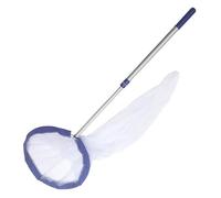 ORFOFE Filet Extensible Pliable Manche Aluminium Rétractable Filet de Capture pour Garçon et Filles Poignée Antidérapante Activités Éducatives et Découverte Nature