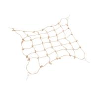 ORFOFE Filet Suspendu pour Perroquet Corde Jouet Escalade pour Cage Hamac pour Animaux de Compagnie Jeu pour Perruche et Ara