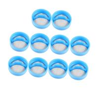 ORFOFE Filtre Crépine Pour Vanne D'arrivée D'eau Lave-linge Automatique En Acier Inoxydable 2 Cm, Kit 10 Pièces, Protection Les Impuretés Et Blocages, Accessoire Pour Machine à Laver