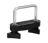 ORFOFE Fixation pour Galerie de Toit Voiture Support de Serrage Robuste pour Barre Transversale de Coffre Accessoire Clip pour Porte Bagages et Racks de Toit Montage Facile